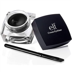 E.L.F. Cosmetics, Кремовая подводка для глаз, черный, 0,17 унции (4,7 г)