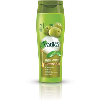 DABUR VATIKA Naturals Shampoo Nourish &amp; Protect Шампунь «Питание и защита» 200мл