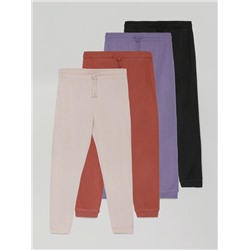 PACK OF 4 BASIC TROUSERS
