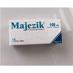 Majezik 100 mg 30 Tablet Противовоспалительные препараты