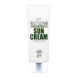 Derma Factory Houttuynia Cordata 65% Sun Cream Солнцезащитный крем с экстрактом цветка хауттюйнии 50мл