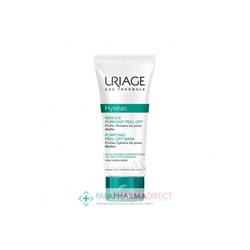 Uriage Hyséac Masque Purifiant Peel-Off Peaux Acnéiques 50ml