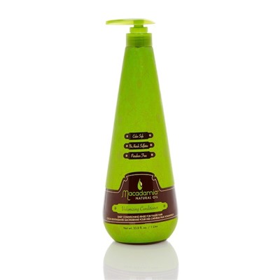 Macadamia Hair Macadamia Natural Oil Volumizing Conditioner - 33.8 oz. | Кондиционер Макадамия