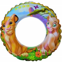 Надувной круг "Король лев" Intex 58258