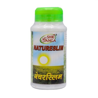 SHRI GANGA Natureslim Натурслим для снижения веса 100таб