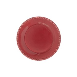 Тарелка закусочная Tiffany, бургунди, 19 см, 62480