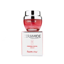 FarmStay Ceramide Firming Facial Cream Укрепляющий крем для лица с керамидами 50мл