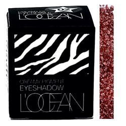 L’ocean Кремовые пигментные тени / Creamy Pigment Eye Shadow #17 Lucy Burgundy, 1,8 г