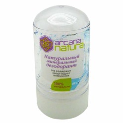 ARCANA NATURA Mineral deodorant Дезодорант минеральный 60г