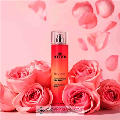 Nuxe Eau Voluptueuse Parfumante Very Rose 100ml