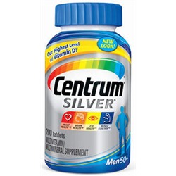 Centrum® Silver® Men 50 Plus Multivitamins