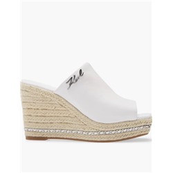 Espadrille Wedge Sandal (Women) KARL LAGERFELD PARIS