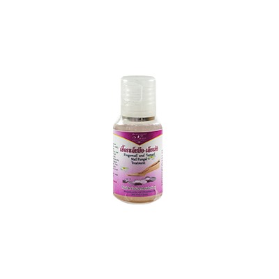 Тайское народное средство для лечения грибка стопы и ногтей 30 мл / N-Herb Products Fingernail And Toenail Fungal Treatment 30 ml