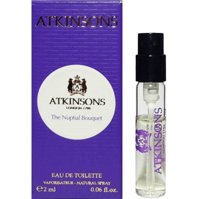 ATKINSONS THE NUPTIAL BOUQUET edt (w) 2ml пробник