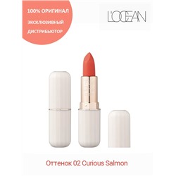 [L'OCEAN] Помада-ТИНТ для губ #02 Curious Salmon Reve Tint Stick, 3,2 г