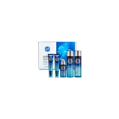 Premium Ultra X10 Collagen Pro Marine Skin Care Set, Набор омолаживающих средств с коллагеном