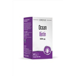 Ocean Ocean Biotin 5000ug 60 Kapsül LINAPHARMA100