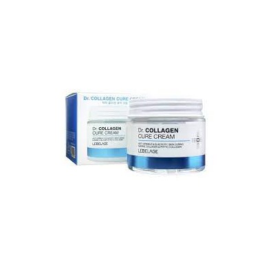 [LEBELAGE] Крем для лица придающий эластичность КОЛЛАГЕН Dr. Collagen Cure Cream, 70 мл