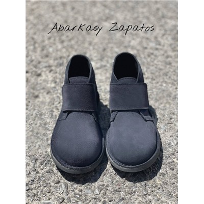 Ab.Zapatos 3316 New R • Antracita+Ab.Zapatos Pelle cinturon (140) Marino