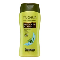 VASU TRICHUP Herbal Shampoo Trichup Healthy Long &amp; Strong Шампунь Здоровье длина и сила волос 200мл