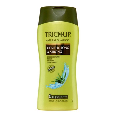 VASU TRICHUP Herbal Shampoo Trichup Healthy Long &amp; Strong Шампунь Здоровье длина и сила волос 200мл
