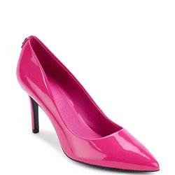 KARL LAGERFELD PARIS Royale Pointed Toe Patent Leather Pumps