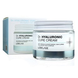 [LEBELAGE] Крем для лица антивозрастной ГИАЛУРОНОВАЯ КИСЛОТА Dr. Hyaluronic Cure Cream, 70 мл