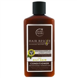 Petal Fresh, Серия Pure, восстановление волос, кондиционер для истонченных волос, для жирных волос, 12 жидких унций (355 мл)