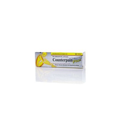 COUNTERPAIN PLUS болеутоляющий гель с пироксикамом 25 гр / Counterpain PLUS yellow balm 25 g