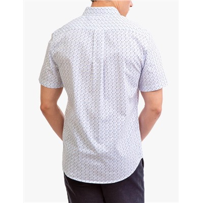 MULTI DOT SLUB POPLIN SHIRT