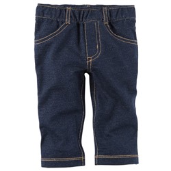 French Terry Denim Pants CARTERS