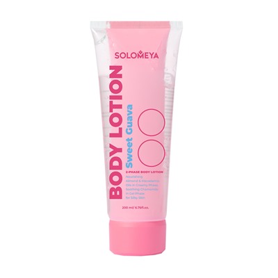 [SOLOMEYA] Лосьон для тела двойной СЛАДКАЯ ГУАВА Dual-Phase Body Lotion Sweet Guava, 200 мл