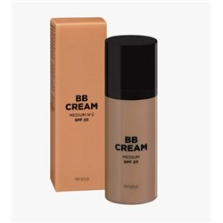 Hidratante facial BB cream Deliplus 02 medio FPS 20 Bote 50 ml | 9,00 €/100 ml