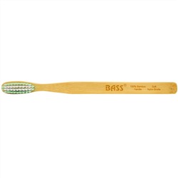 Bass Brushes, The Green Brush Toothbrush, 1 Toothbrush