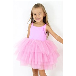 Le Mabelle Pembe Tütü Etekli Kız Çocuk Balerin Elbise - Jade LM585