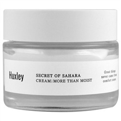 Huxley, Secret of Sahara, More Than Moist Cream, 50 ml