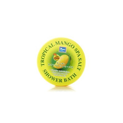 Солевой спа-скраб для тела Tropical Mango от Yoko 240 гр / Yoko Tropical Mango Spa Salt Shower Bath 240 g
