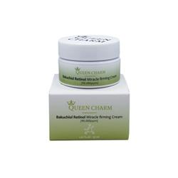 [QUEENCHARM] Крем для лица укрепляющий БАКУЧИОЛ И РЕТИНОЛ 9% Bakuchiol Retinol Miracle Firming Cream, 30 мл