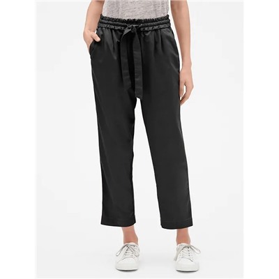 Mid Rise Ankle Pants