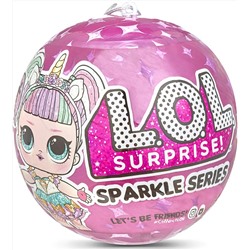L.O.L. Surprise! Dolls Sparkle Series A, Multicolor
