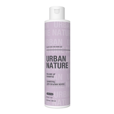 [URBAN NATURE] Шампунь для волос ОБЪЕМ Volume Up Shampoo, 250 мл