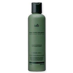 Lador Укрепляющий шампунь для волос с хной и ментолом / Pure Henna Shampoo, 200 мл