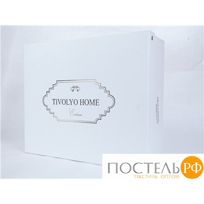 T1244T10064117 Покрывало Tivolyo home FLAVIA грязно-розовый Евро
