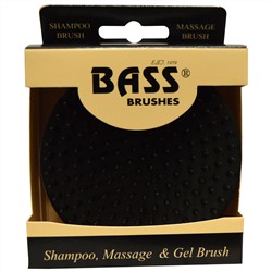 Bass Brushes, Расческа для шампуня, массажа &  геля, Мягкая нейлоновая щетина, 1 расческа