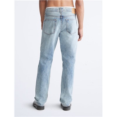 Sustainable Materials Relaxed Straight Fit Abner Jeans