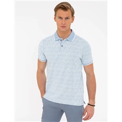 Mint Slim Fit Polo Yaka Tişört