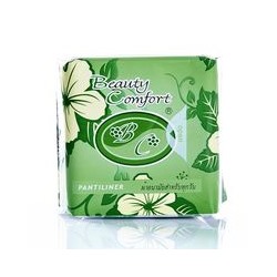 Тайские гигиенические ежедневные прокладки 20 шт/Beauty Comfort Pantiliner 20 pcs