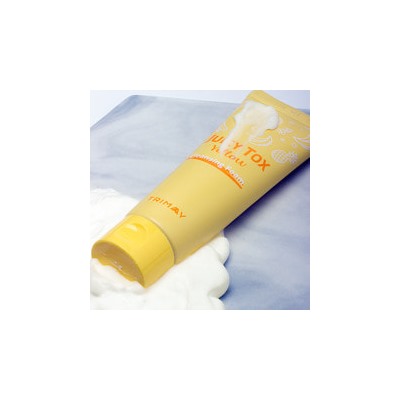 Juicy Tox Yellow Cleansing Foam, Очищающая пенка на основе желтого комплекса