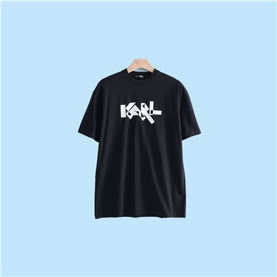 Мужская футболка Karl Lagerfel*d с хорошей размерной сеткой 👍  Экспорт