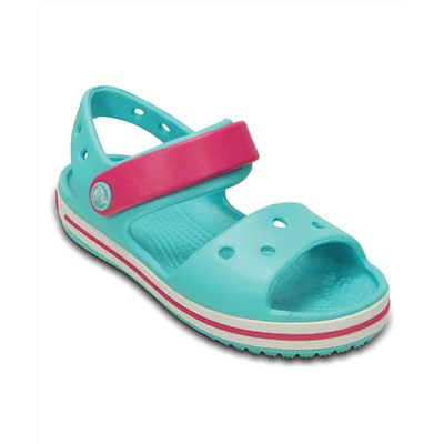 Pool & Pink Crocband™ Sandal - Kids Crocs